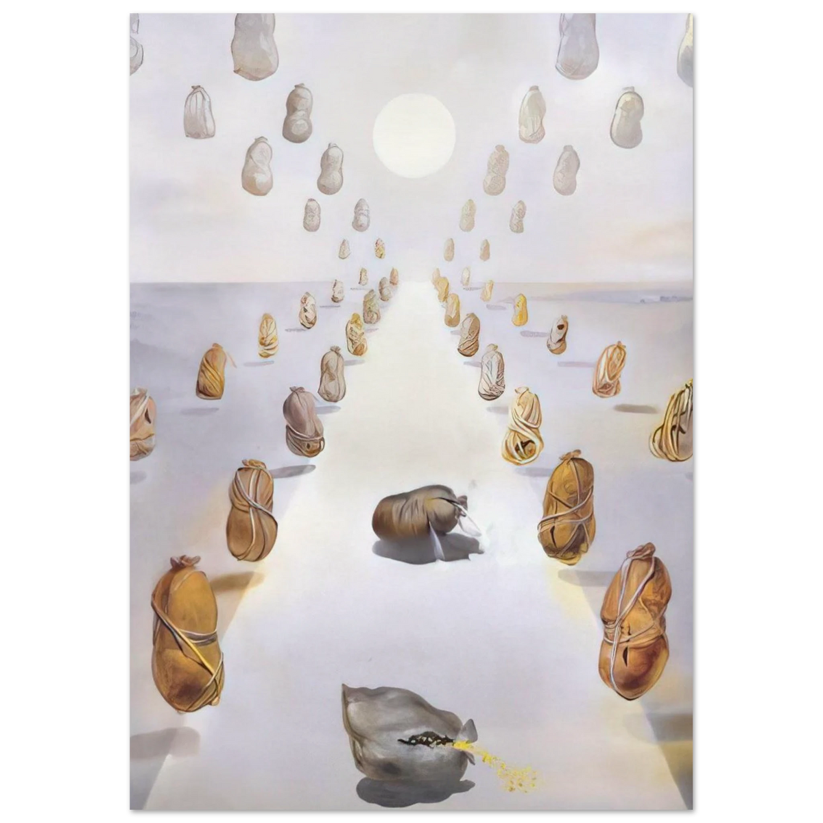 THE PATH OF ENIGMAS SECOND VERSION Poster | Salvador Dali Poster | Salvador Dali Store