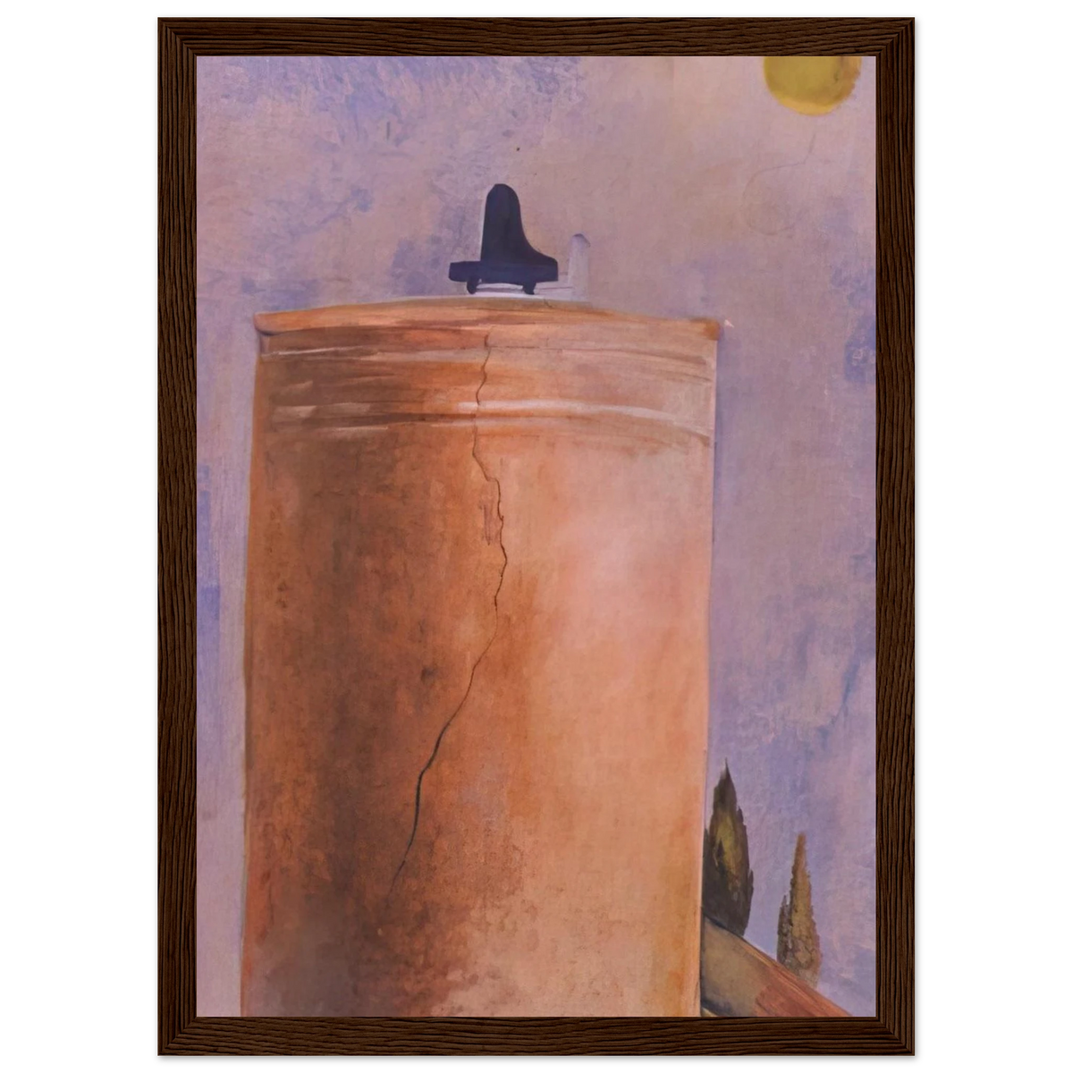 TOWER Framed Poster | Salvador Dali Framed Prints Wall Art | Salvador Dali Store
