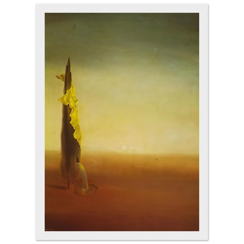 THE BIRTH OF LIQUID FEARS Framed Poster | Salvador Dali Framed Prints Wall Art | Salvador Dali Store