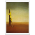 THE BIRTH OF LIQUID FEARS Framed Poster | Salvador Dali Framed Prints Wall Art | Salvador Dali Store