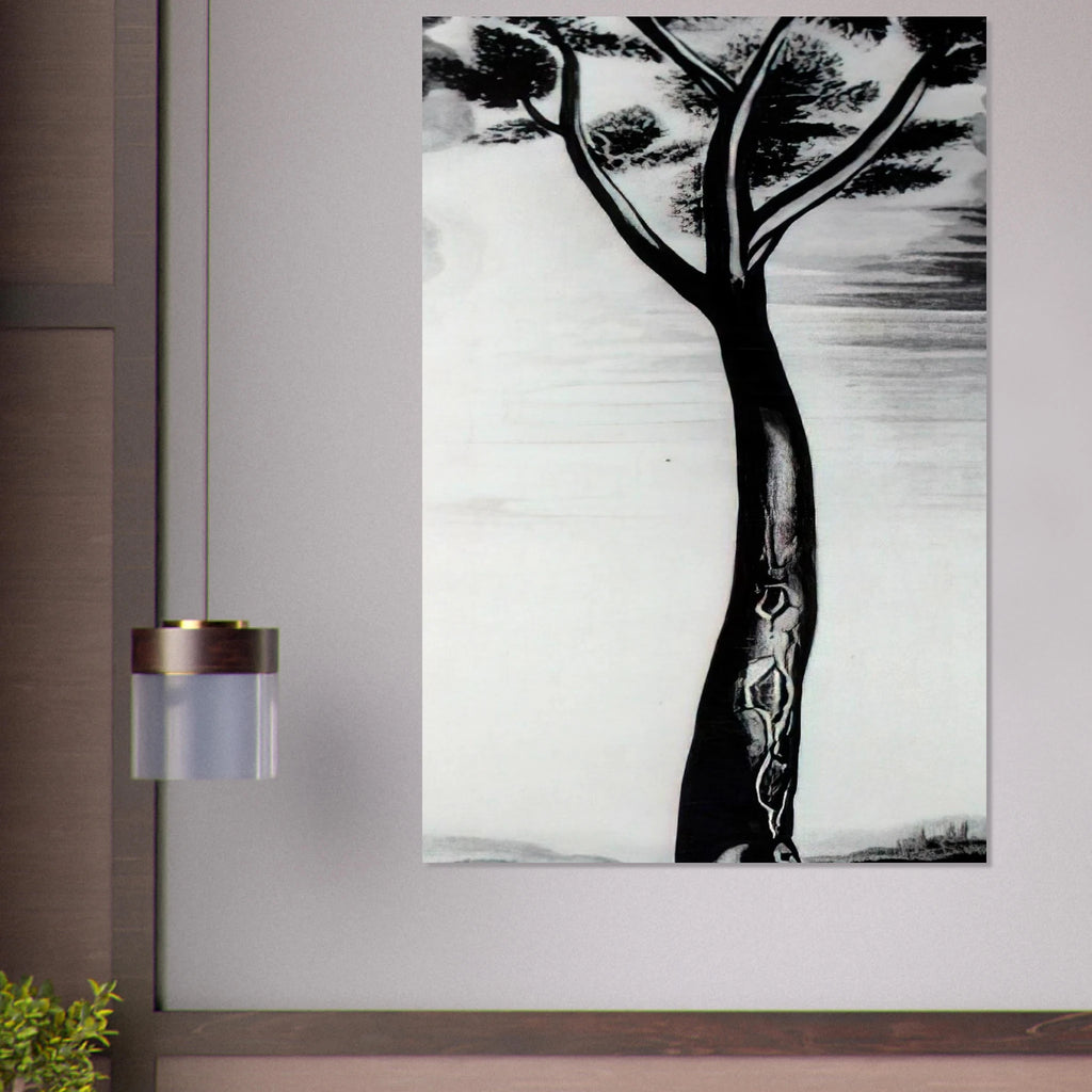 THE TREE Poster | Salvador Dali Poster | Salvador Dali Store